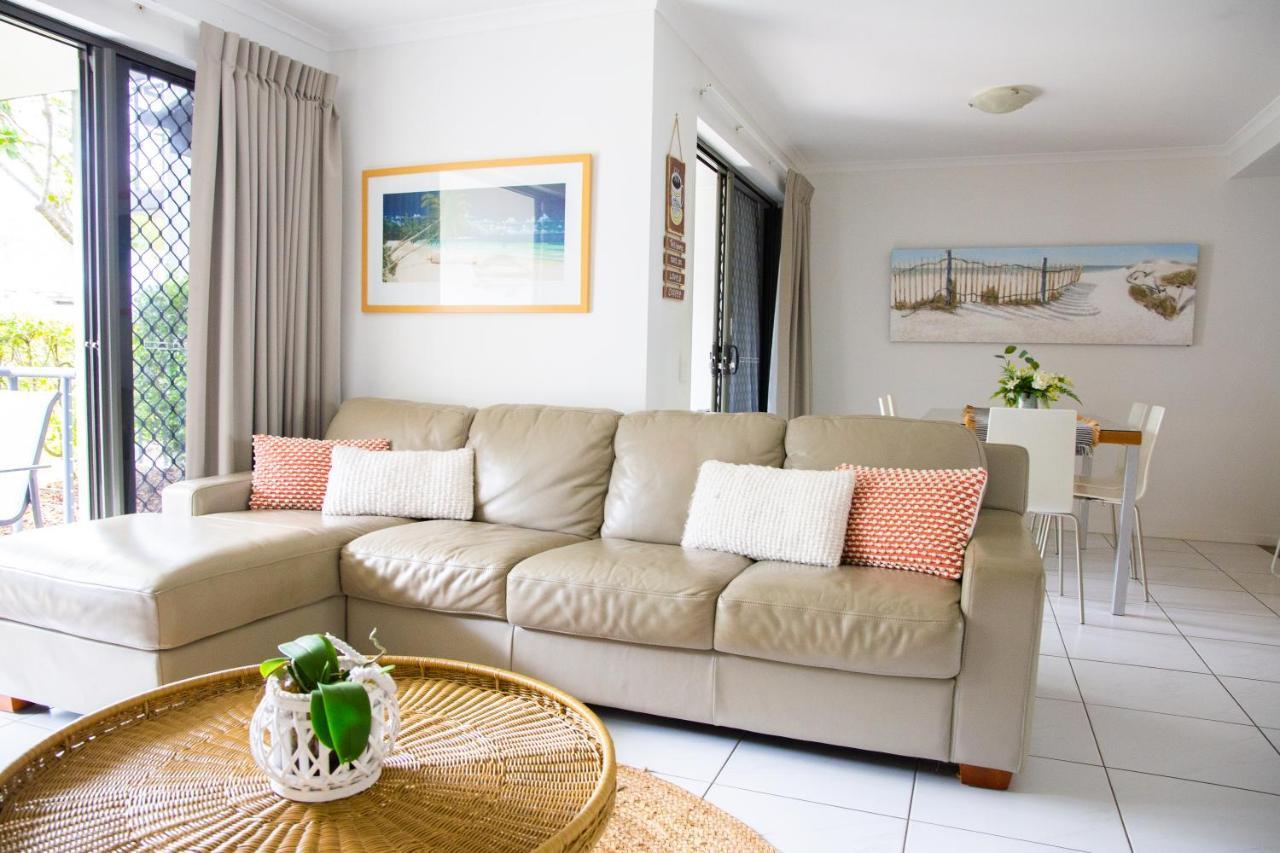 Tropical Getaway In 2 Bedroom Unit In 4 Star Resort Noosaville Exteriör bild