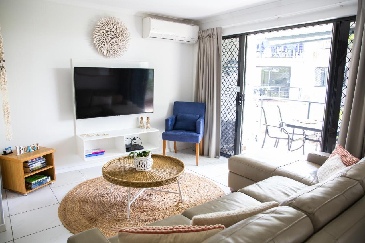 Tropical Getaway In 2 Bedroom Unit In 4 Star Resort Noosaville Exteriör bild