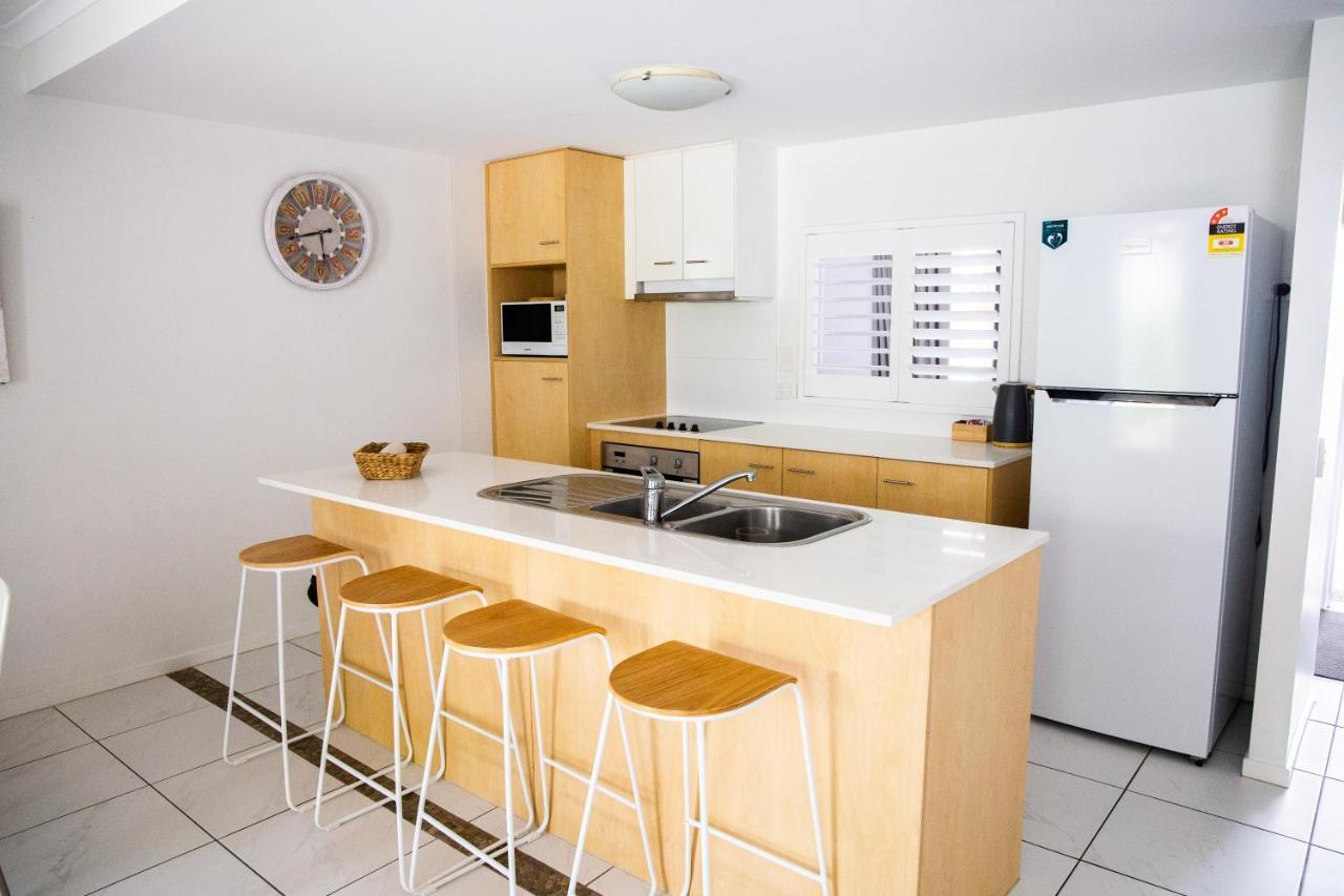Tropical Getaway In 2 Bedroom Unit In 4 Star Resort Noosaville Exteriör bild