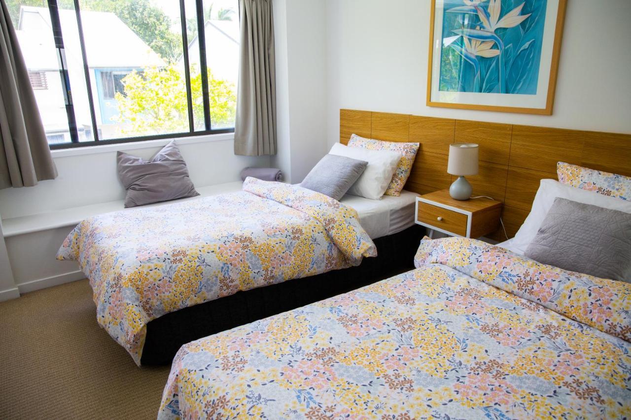 Tropical Getaway In 2 Bedroom Unit In 4 Star Resort Noosaville Exteriör bild
