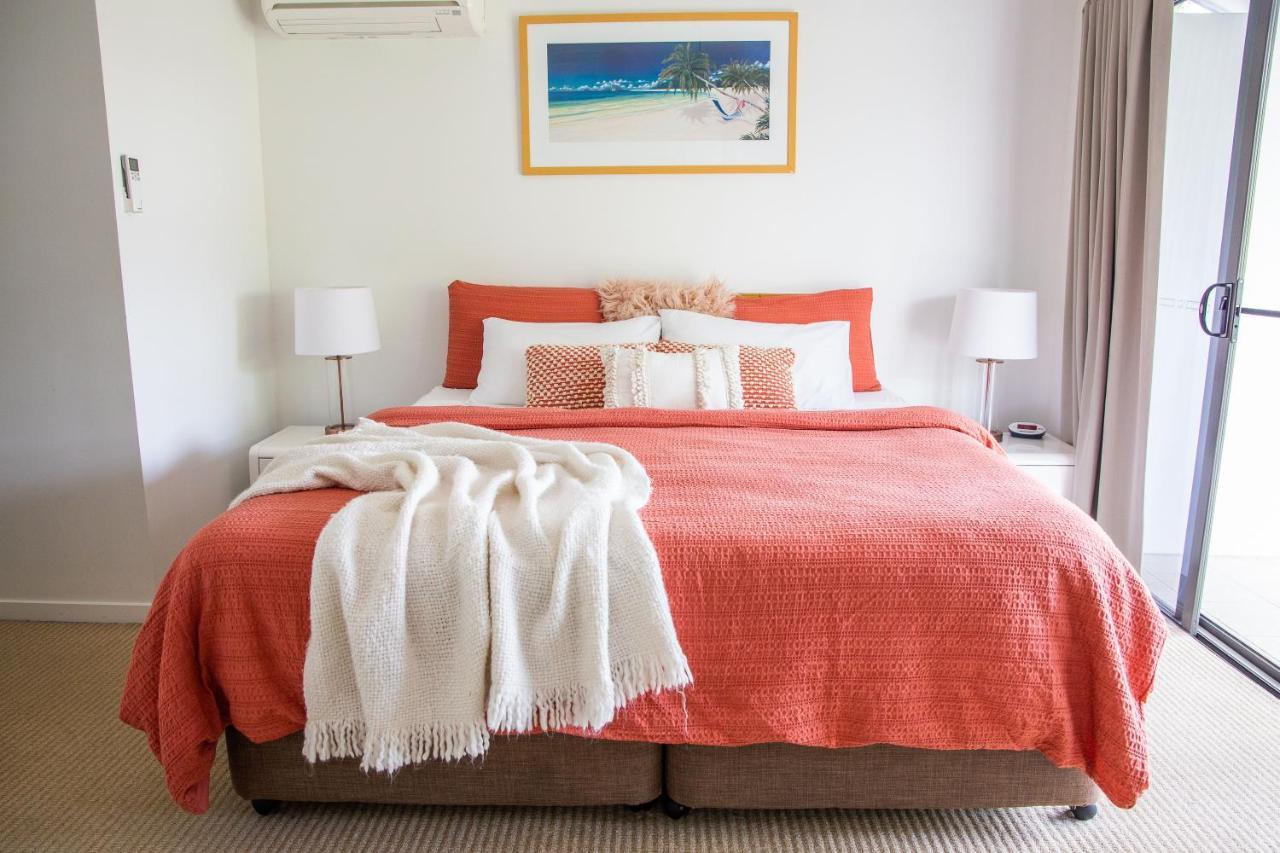 Tropical Getaway In 2 Bedroom Unit In 4 Star Resort Noosaville Exteriör bild