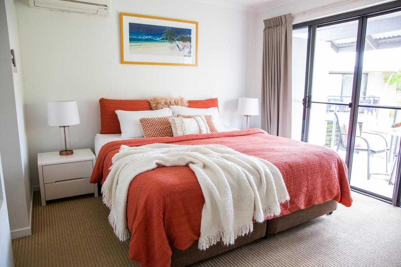 Tropical Getaway In 2 Bedroom Unit In 4 Star Resort Noosaville Exteriör bild