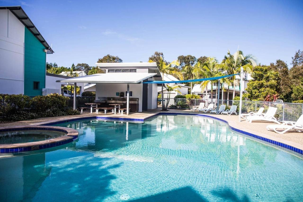 Tropical Getaway In 2 Bedroom Unit In 4 Star Resort Noosaville Exteriör bild