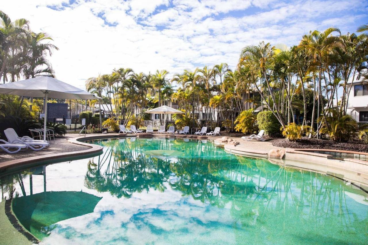 Tropical Getaway In 2 Bedroom Unit In 4 Star Resort Noosaville Exteriör bild