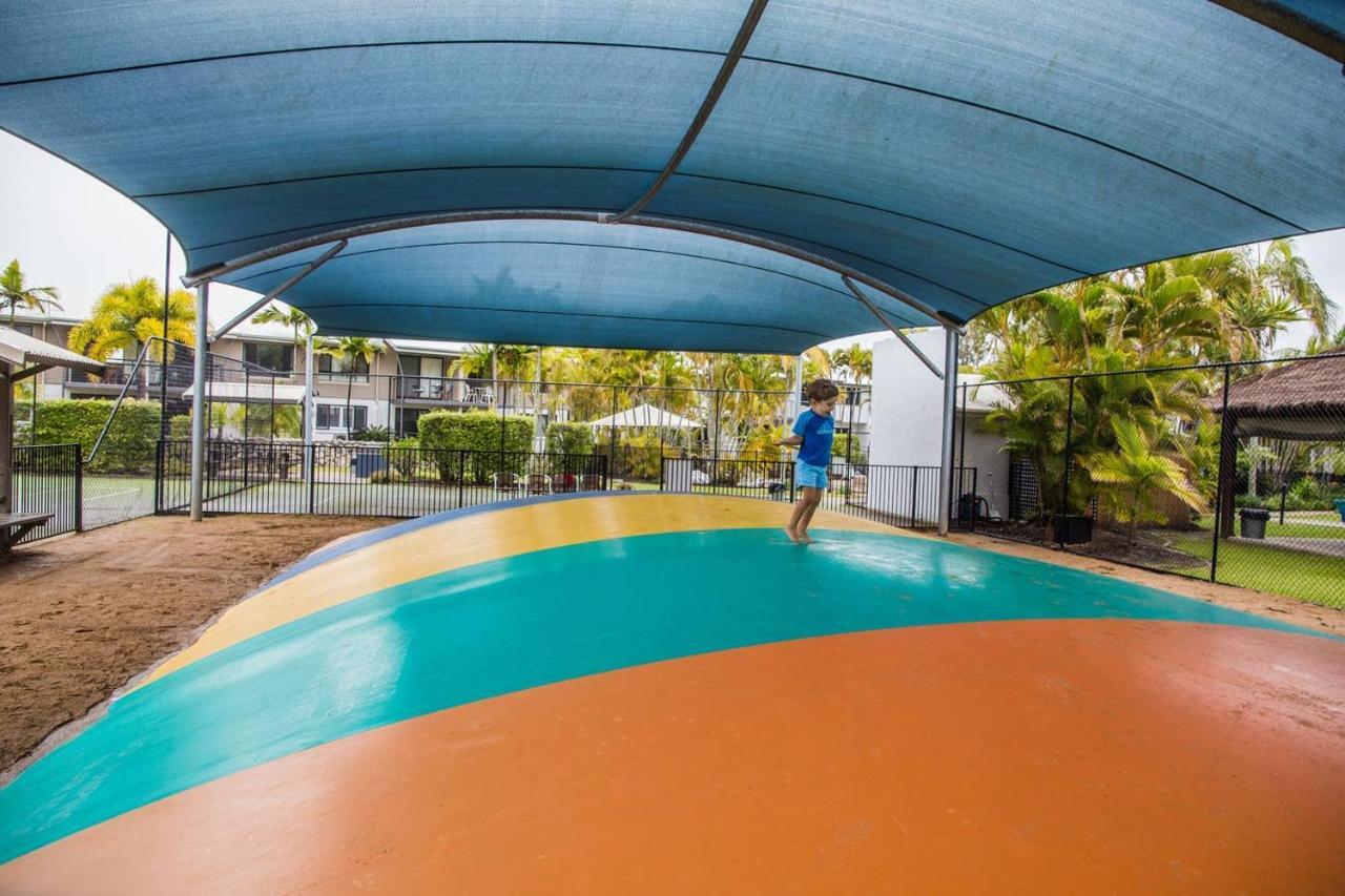 Tropical Getaway In 2 Bedroom Unit In 4 Star Resort Noosaville Exteriör bild