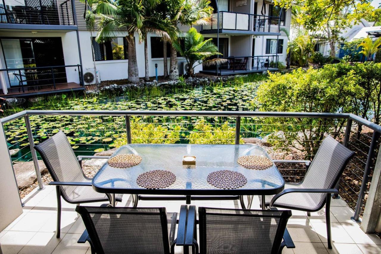 Tropical Getaway In 2 Bedroom Unit In 4 Star Resort Noosaville Exteriör bild
